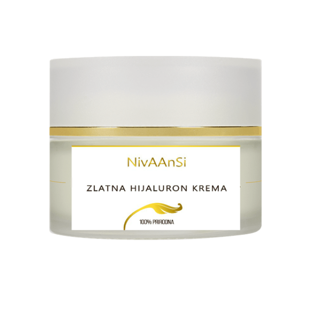 RTANJSKI SPAS - ZLATNA HIJALURON  KREMA 100ml